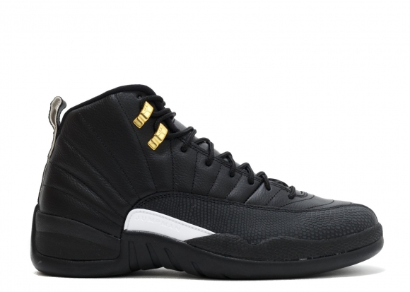 Meilleures Air Jordan 12 Retro "The Master" Noir Or (130690-013)