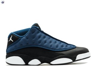 Meilleures Air Jordan 13 Low "Brave Bleu" Bleu (310810-407)