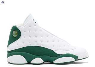 Meilleures Air Jordan 13 Promo "Ray Allen Pe" Blanc Vert (414571-125)