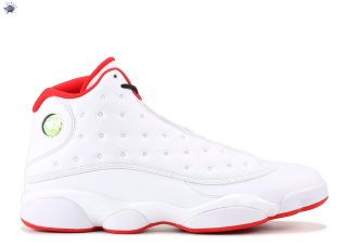 Meilleures Air Jordan 13 Retro "Alternate" Blanc Rouge (414571-103)