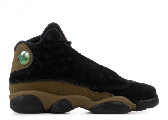 Meilleures Air Jordan 13 Retro Bg (Gs) "Olive" Olive (884129-006)