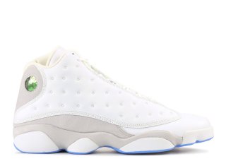 Meilleures Air Jordan 13 Retro Blanc Gris (310004-103)