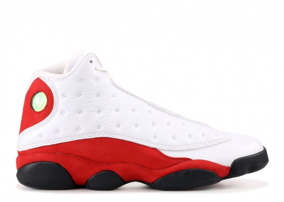 Meilleures Air Jordan 13 Retro "Chicago 2017" Blanc Rouge (414571-122)