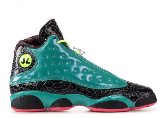 Meilleures Air Jordan 13 Retro Db (Gs) "Doernbecher" Vert (836788-305)