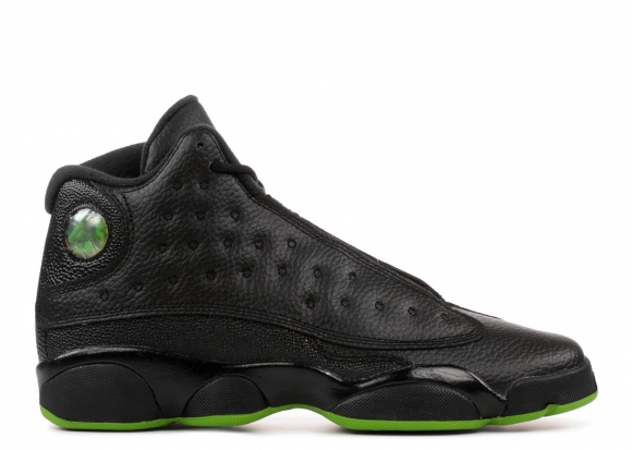 Meilleures Air Jordan 13 Retro (Gs) "Altitude Green" Noir Vert (414574-042)