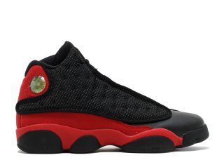 Meilleures Air Jordan 13 Retro (Gs) "Bred 2017" Noir Rouge (414574-004)