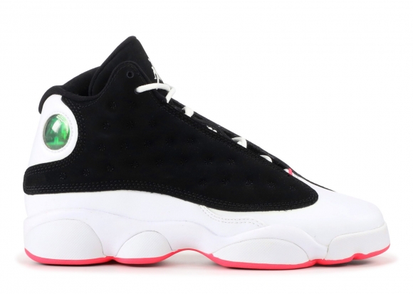 Meilleures Air Jordan 13 Retro (Gs) Noir Blanc Rouge (439358-008)