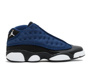 Meilleures Air Jordan 13 Retro Low Bg (Gs) Bleu (310811-407)