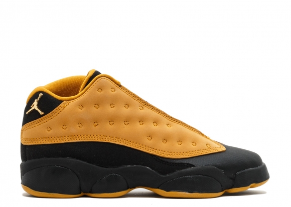 Meilleures Air Jordan 13 Retro Low Bg (Gs) "Chutney" Marron Noir (310811-022)