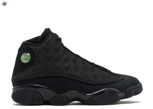 Meilleures Air Jordan 13 Retro "Noir Cat" Noir (884129-011)