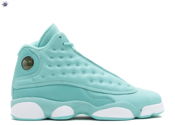 Meilleures Air Jordan 13 Retro Sngl Dy Gg (Gs) "Single Day" Menthe Blanc (888165-322)