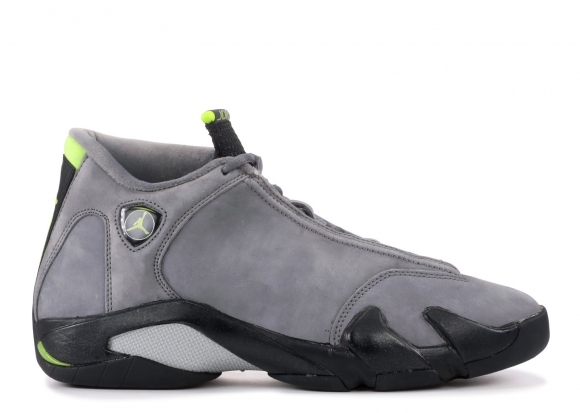 Meilleures Air Jordan 14 Retro Gris Noir (311832-031)