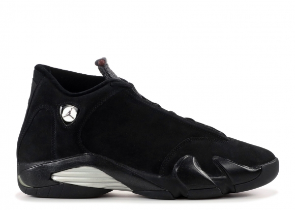 Meilleures Air Jordan 14 Retro Noir Métallique Argent (311832-001)