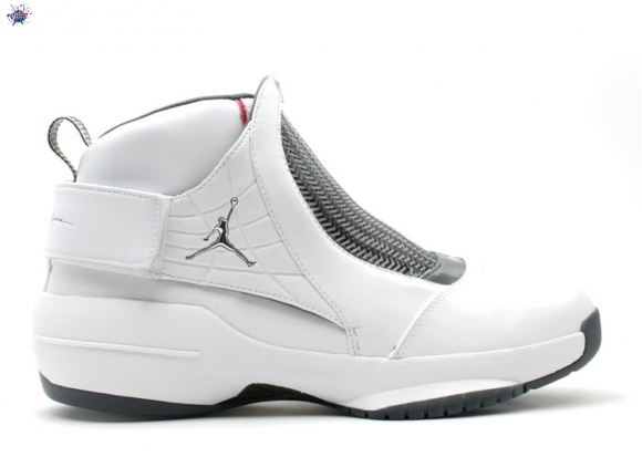 Meilleures Air Jordan 19 Blanc (307546-102)