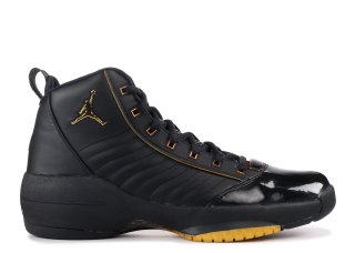 Meilleures Air Jordan 19 Se Noir Or (308492-071)