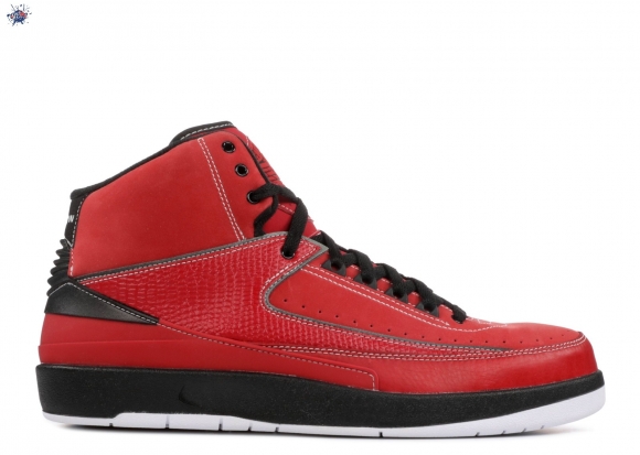 Meilleures Air Jordan 2 Retro Qf "Candy Pack" Rouge Noir (395709-601)