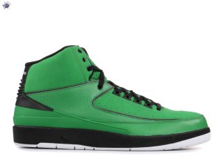 Meilleures Air Jordan 2 Retro Qf "Candy Pack" Vert Noir (395709-301)