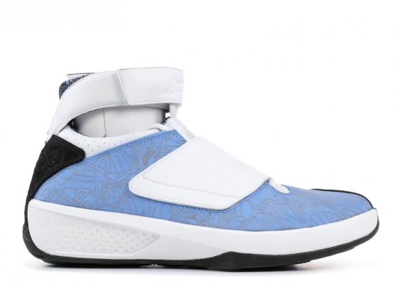 Meilleures Air Jordan 20 "West Coast" Blanc Bleu (310455-411)