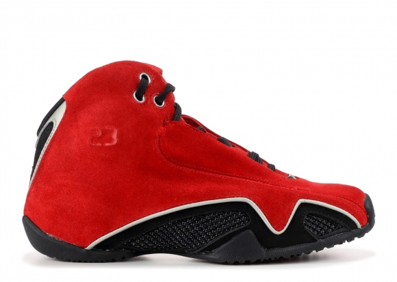 Meilleures Air Jordan 21 (Gs) Rouge (313039-601)