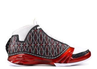 Meilleures Air Jordan 23 "Chicago" Noir Rouge Blanc (318376-061)