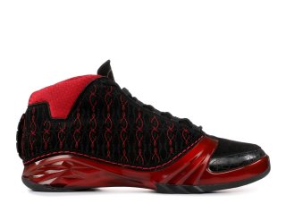 Meilleures Air Jordan 23 Premier Noir Rouge (318474-061)