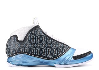 Meilleures Air Jordan 23 "Unc" Noir Bleu (318376-041)