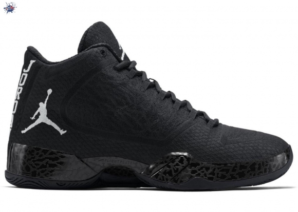 Meilleures Air Jordan 29 "Noirout" Noir (695515-010)