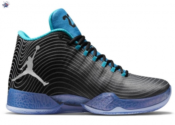 Meilleures Air Jordan 29 "Playoff Pack Away" Noir Bleu (749143-014)