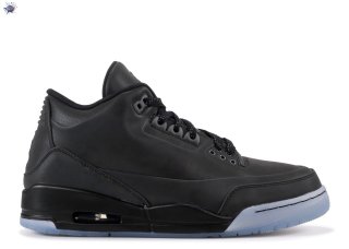 Meilleures Air Jordan 3 5Lab3 Noir (634603-010)