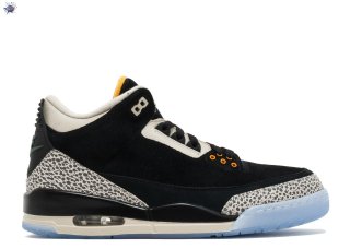 Meilleures Air Jordan 3 "Atmos Pack" Noir Gris (923096-001)