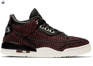 Meilleures Air Jordan 3 "Awok" Rouge (bq3195-601)