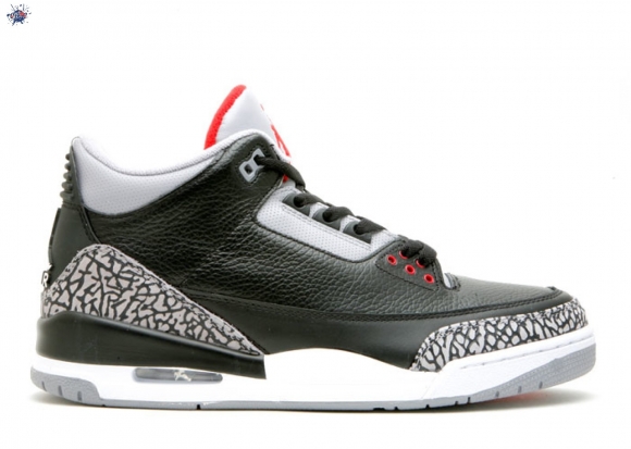 Meilleures Air Jordan 3 Retro "Countdown Pack" Noir Gris (340254-061)