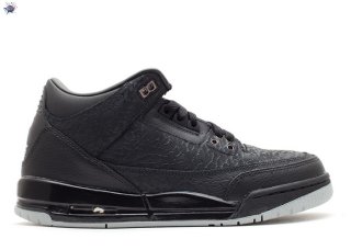 Meilleures Air Jordan 3 Retro Flip (Gs) Noir (315768-001)