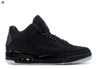 Meilleures Air Jordan 3 Retro Flyknit "Flyknit" Noir (aq1005-001)