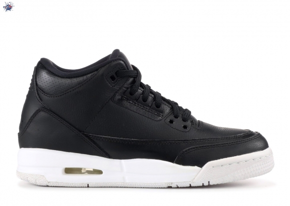 Meilleures Air Jordan 3 Retro (Gs) "Cyber Monday" Noir (398614-020)