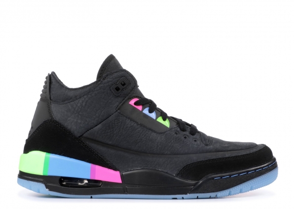 Meilleures Air Jordan 3 Retro Se Q54 "Quai 54" Noir Vert (at9195-001)