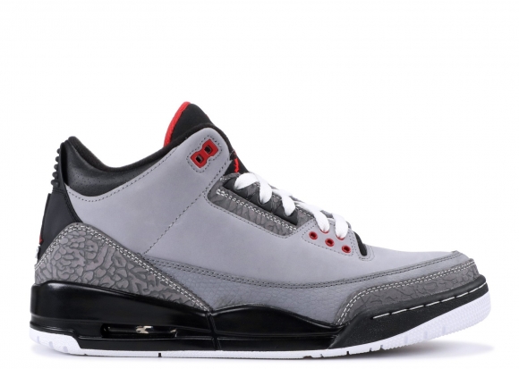 Meilleures Air Jordan 3 Retro "SSarcelleth" Gris (136064-003)