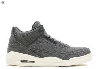 Meilleures Air Jordan 3 Retro Wool "Wool" Gris (854263-004)