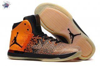 Meilleures Air Jordan 31 "Shattered Backboard" Orange Noir