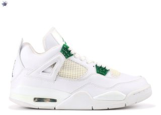 Meilleures Air Jordan 4 Retro Blanc (308497-101)