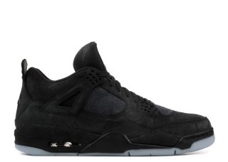 Meilleures Air Jordan 4 Retro Kaws "Kaws" Noir (930155-001)