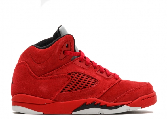 Meilleures Air Jordan 5 Retro Bp "Rouge Suede" Rouge (440889-602)