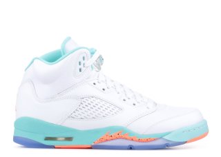 Meilleures Air Jordan 5 Retro Gg Blanc (440892-100)