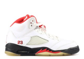 Meilleures Air Jordan 5 Retro (Gs) "Countdown Pack" Blanc (134092-163)