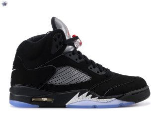 Meilleures Air Jordan 5 Retro Og "2016 Release" Noir (845035-003)