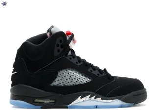 Meilleures Air Jordan 5 Retro Og Bg (Gs) "2016 Release" Noir (845036-003)