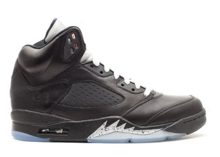 Meilleures Air Jordan 5 Retro Premio "Bin23" Noir (444844-001)