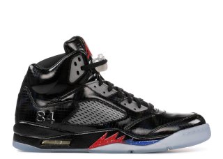 Meilleures Air Jordan 5 Retro "Transformers Sample" Noir (h015mnjdls-204-752667)