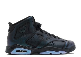 Meilleures Air Jordan 6 Retro As (Gs) "All Star" Noir (907960-015)