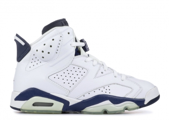 Meilleures Air Jordan 6 Retro Blanc (136038-141)